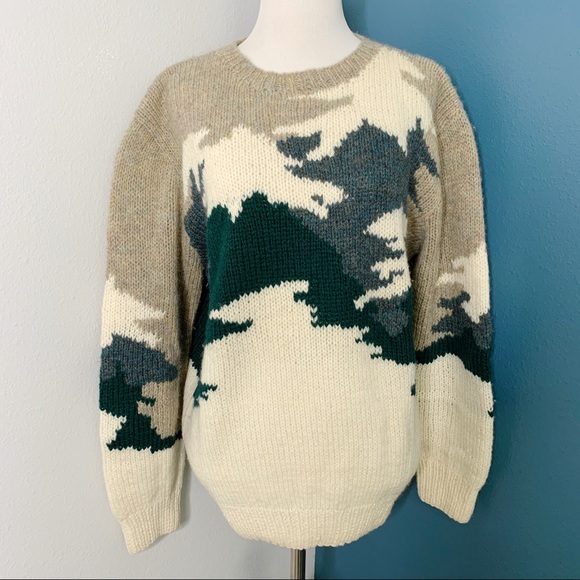 Susan Bristol Sweaters - Susan Bristol Vintage Apline Cottagcore Sweater